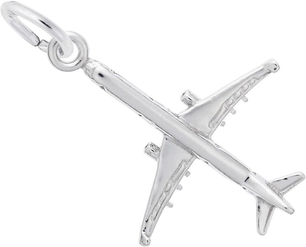Rembrandt Airplane Charm