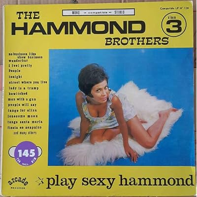 Play Sexy Hammond - Album 3