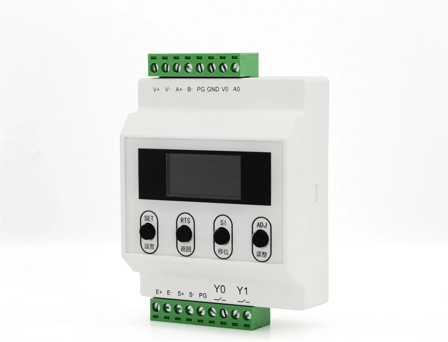Load cell Indicateur de contrôleur de cellule de charge, transmetteur d'instruments, 0-20mA, 0-5V, 0-10V(24V)