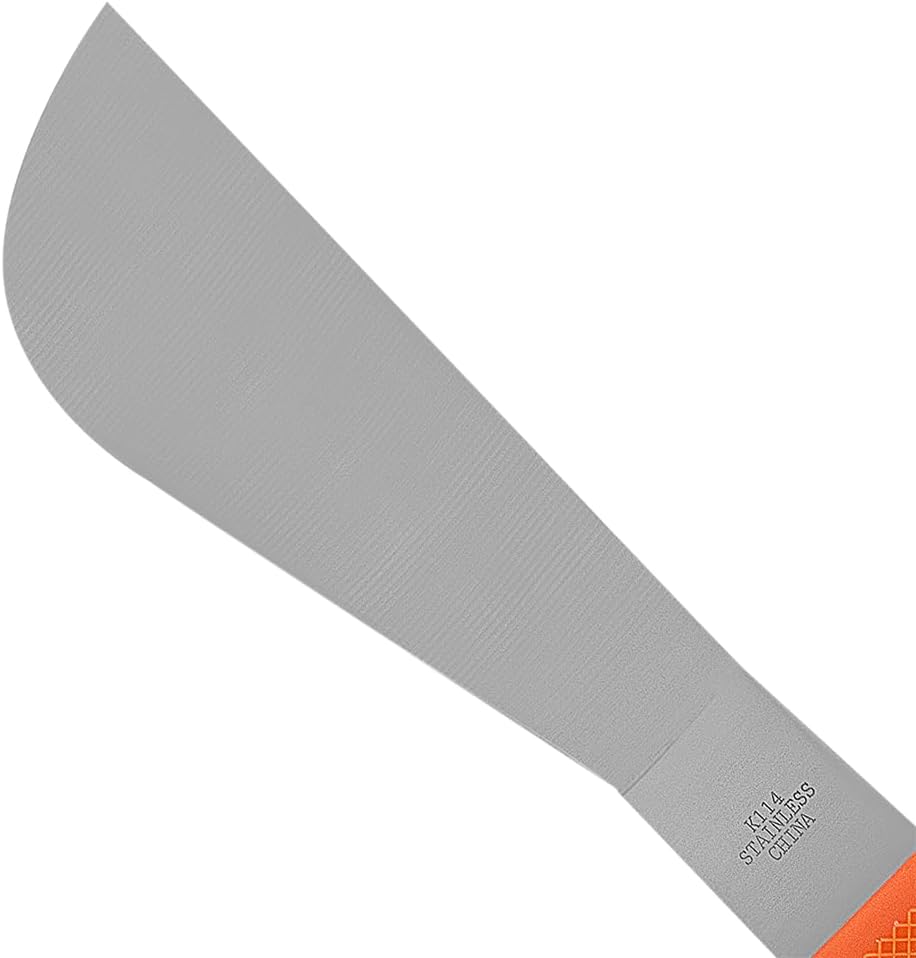 Zenport K114 Row Crop Harvest Knife with 7.25-Inch Stainless Steel Blade, Box of 12,Silver