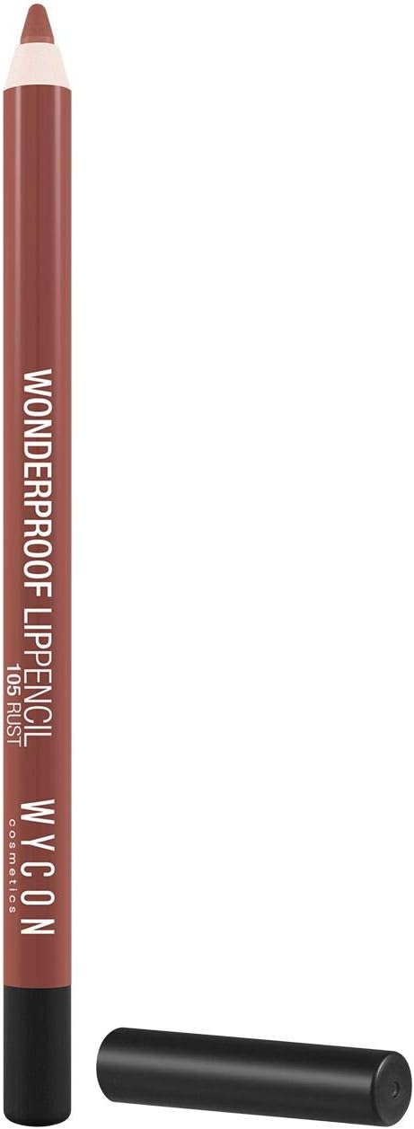 WYCON cosmetics WONDERPROOF LIP PENCIL 105 rust