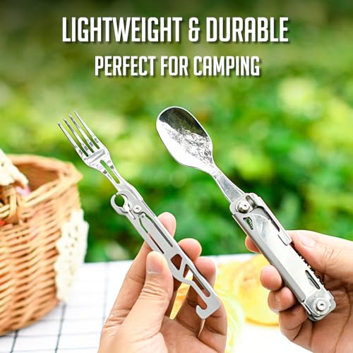FLYHOMES-6-in-1-Camping-Utensils-Set-Camping-Fork-Spoon-Knife-Combo-Detachable-Camping-Flatware-Set-Portable-Utensils-for-Outdoor-Camping-Hiking-1-PCS