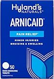 Hyland’s Naturals, ArnicAid, Pain Relief for Minor Injuries, Bruising, & Swelling, Quick Dissolving