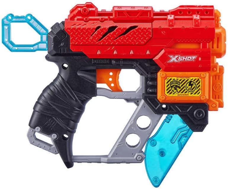 X-Shot Dino Attack Dino Battle Pack (1Omega,2Extinct, 8 Eggs, 98 Darts) by ZURU