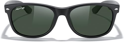 Miniatura 83 de MERRY'S Lentes de sol polarizados unisex para hombres y mujeres, lentes de sol polarizados vintage, lentes de espejo