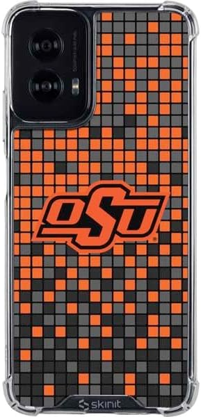 Skinit Clear Phone Case Compatible with Moto G Power 5G (2024) - Officially Licensed Oklahoma State University OK Cowboys Est 1890 Design