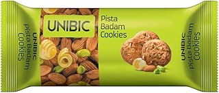 Unibic Cookies, Pista Badam, 75g