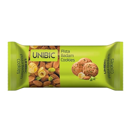 Unibic Cookies, Pista Badam, 75g