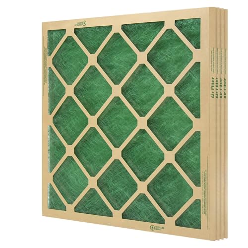20 x 20 x 1 Nested Fiberglass MERV 1 Air Filter(4-Pack)
