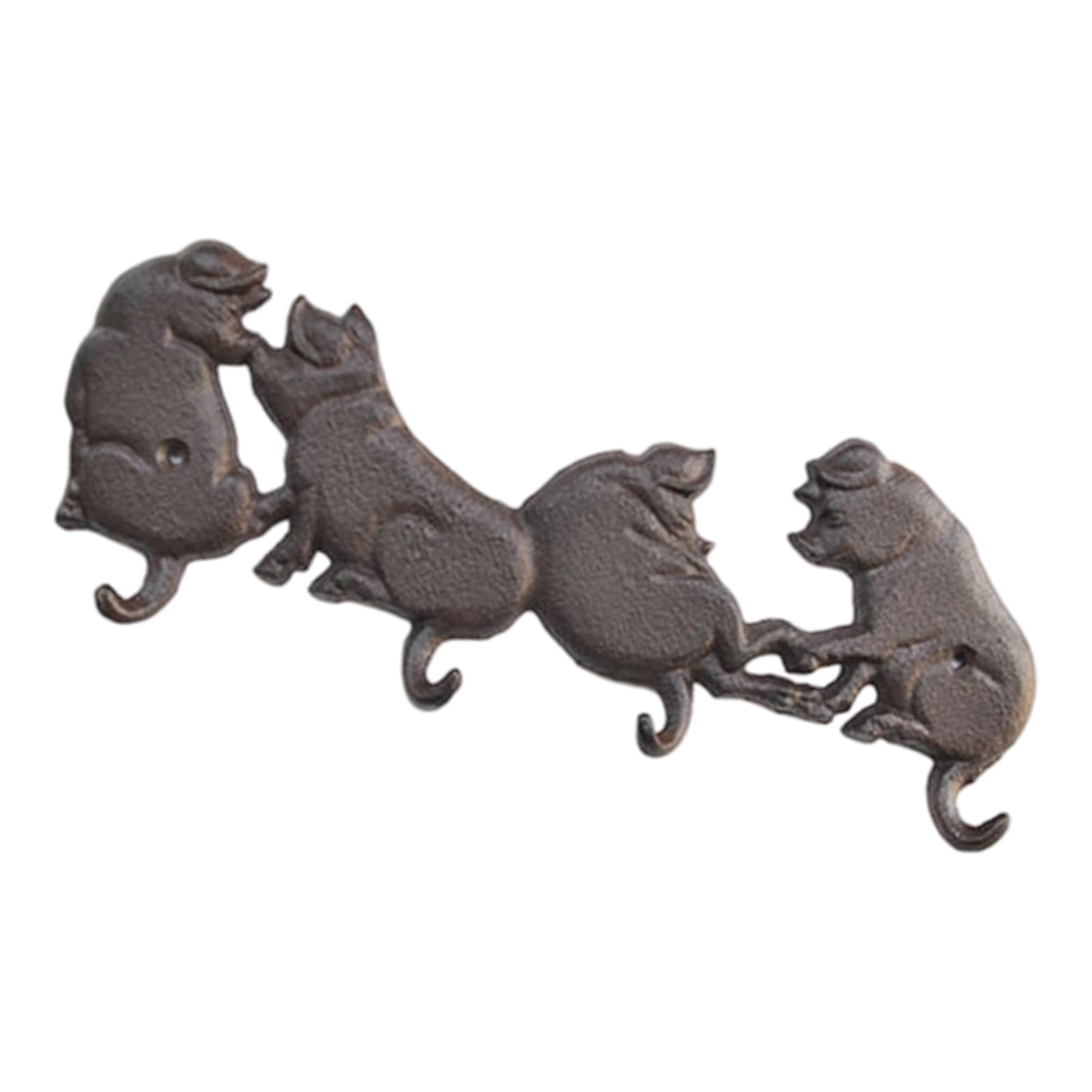 APGLSXY Cast Iron Rustics Styles Hook for Garden Lovers and Home Decoration Enthusiasts Rustics Hook