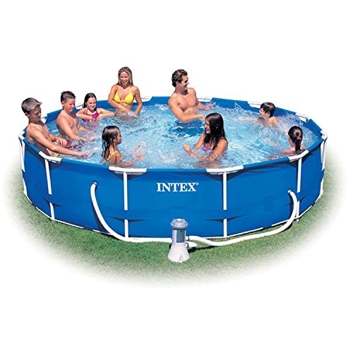 Preisvergleich Produktbild Intex Metal Frame Pool 305x76cm