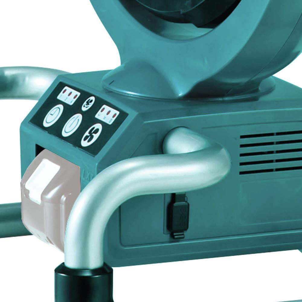Ventilateur 14,4-18V Li-Ion (Machine seule) - Makita DCF300Z