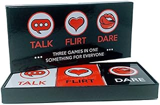 Fun and Romantic Game for Couples: Date Night Box Set with Conversation Starters