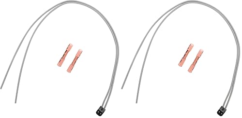 ACDelco GM Original Equipment PT146 - Coleta multiusos de 2 vías, color negro (paquete de 2)