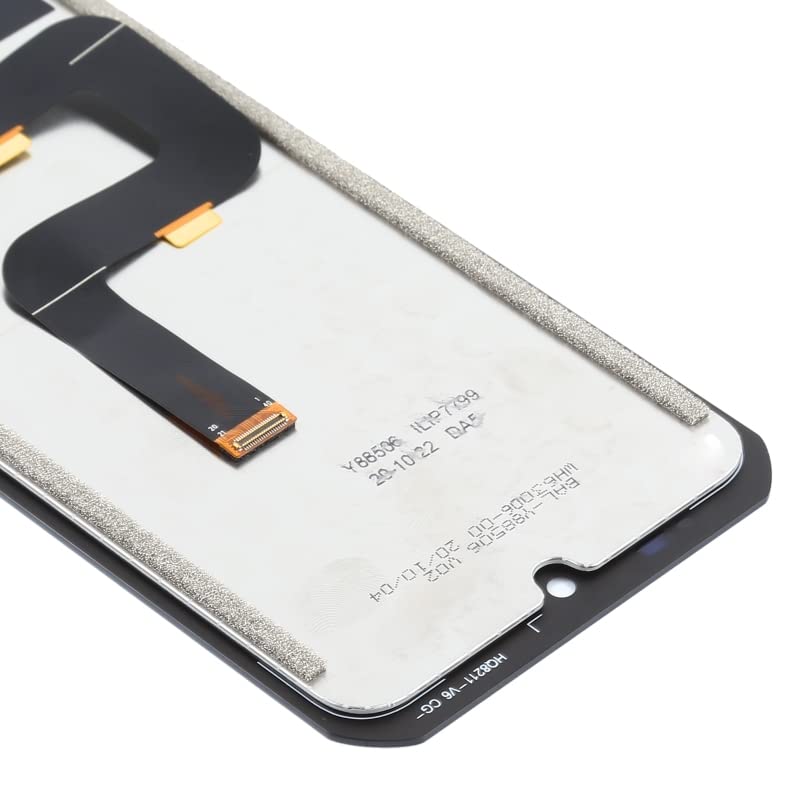 Pantalla De Repuesto Para Doogee S86 / S86 Pro - LCD Táctil Completa Con Kit De Herramientas | Reemplazo Original, Compatible Solo Con Estos Modelos, Color Negro