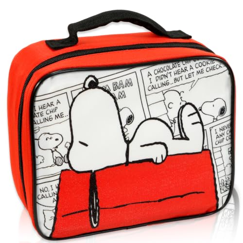 Peanuts Snoopy Lunchbox for Kids Bundle w/Insulated Lunch Bag + More by Peanuts - Used condition - Image 3