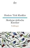  Modern Türk Klasikler, Moderne türkische Klassiker: Erzählungen, dtv zweisprachig für Könner – Türkisch