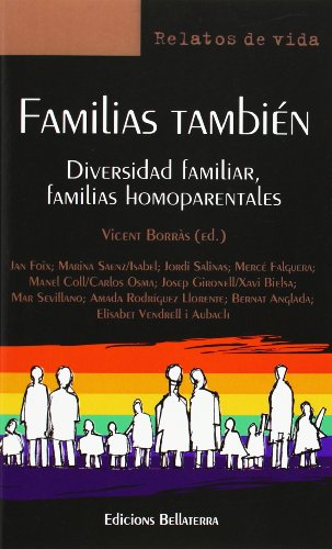 Portada de Familias Tambien: Diversidad Familiar Familias Homoparentales