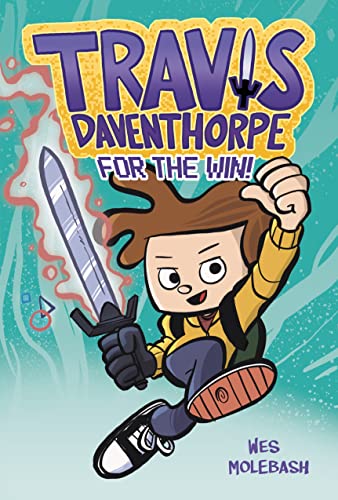 Cover of Travis Daventhorpe for the Win!