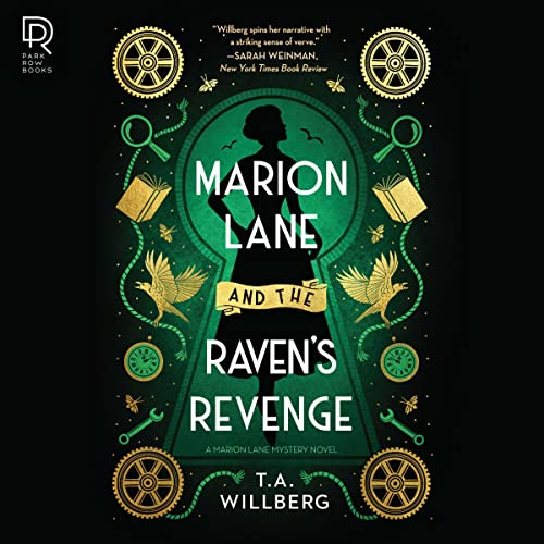 Marion Lane and the Raven's Revenge by T.A. Willberg episode artwork