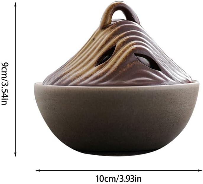 Incense Stick Holder Home Aromatherapy Stove Retro Sandalwood Agarwood Stove Ceramic Coffee Table Ornaments Incense Holder for Sticks