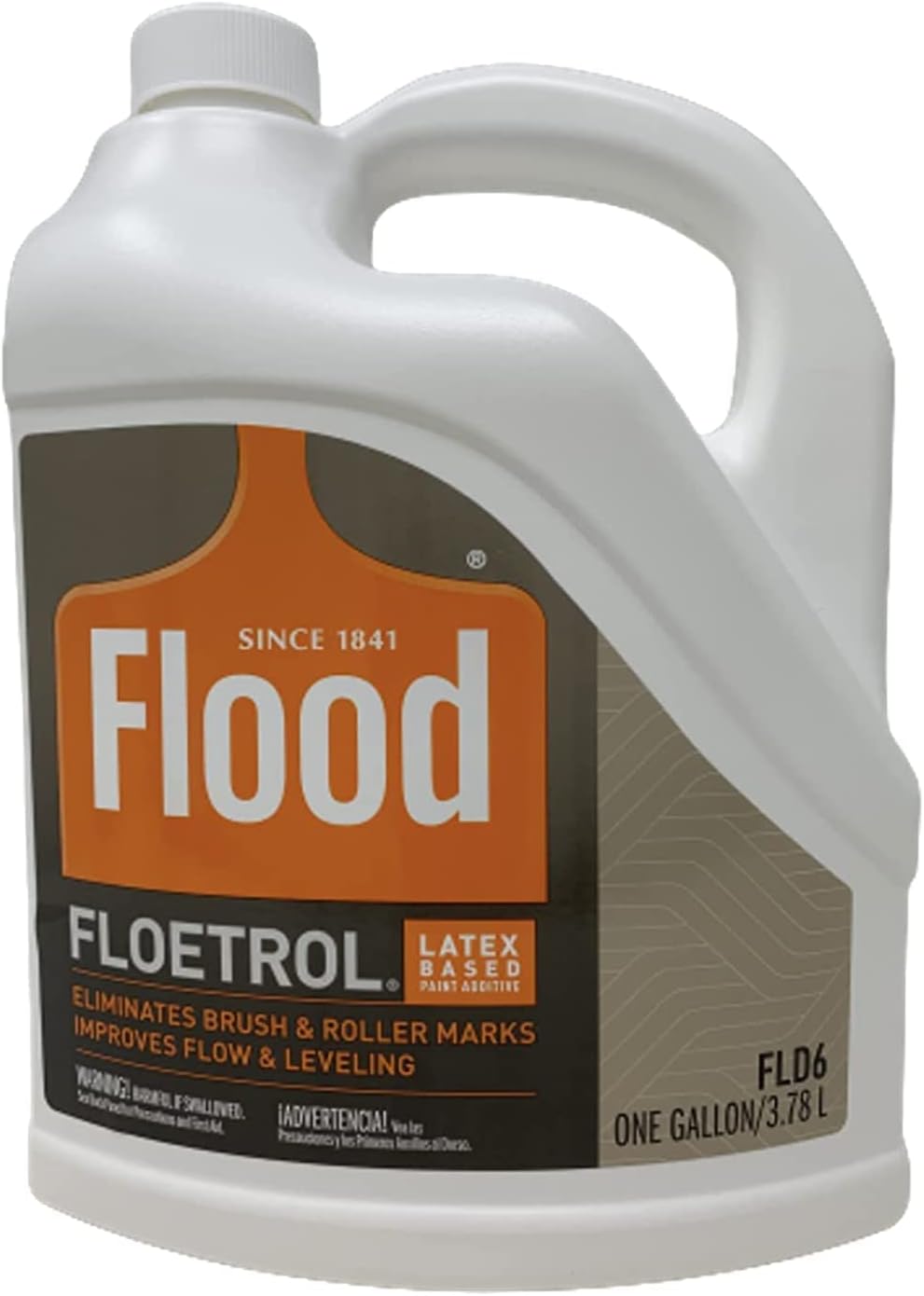 Flood 1 gal FLD6 Floetrol Latex Oil Acrylic Paint Additive, 128 Fl Oz (Pack of 1)