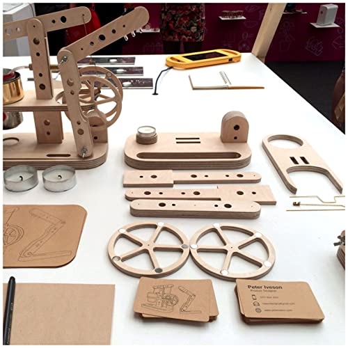 40Pcs Balsa Wood Sheets 6 × 4 × 1/16 Thin Wood Sheets Natural Unfinished Wood Boards For Crafts, Hobby, Model Making, Wood Burning And Laser Projects, School Projects, Craft Projects #TOP5