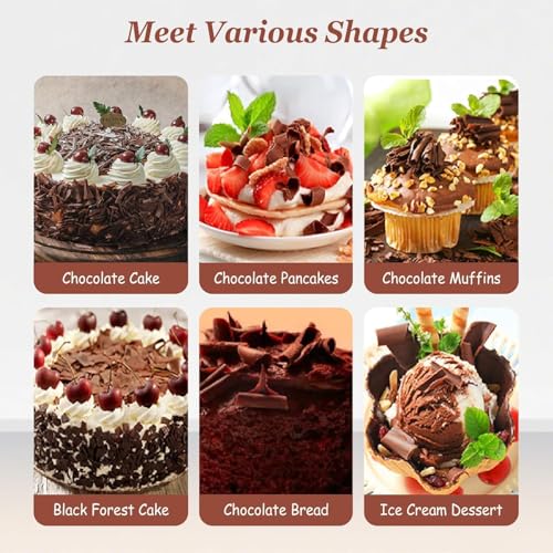 Máquina automática para cortar chocolate con 4 cuchillas miniatura 6