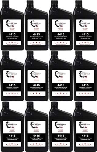 POLYALKYLENE GLYCOL GAS COMPRESSOR FLUID 12 QUARTS
