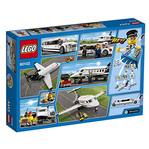 City Airport 60102 - City Airport - Servizio VIP Aeroportuale, 5-12 Anni - Lego - Immagine 1