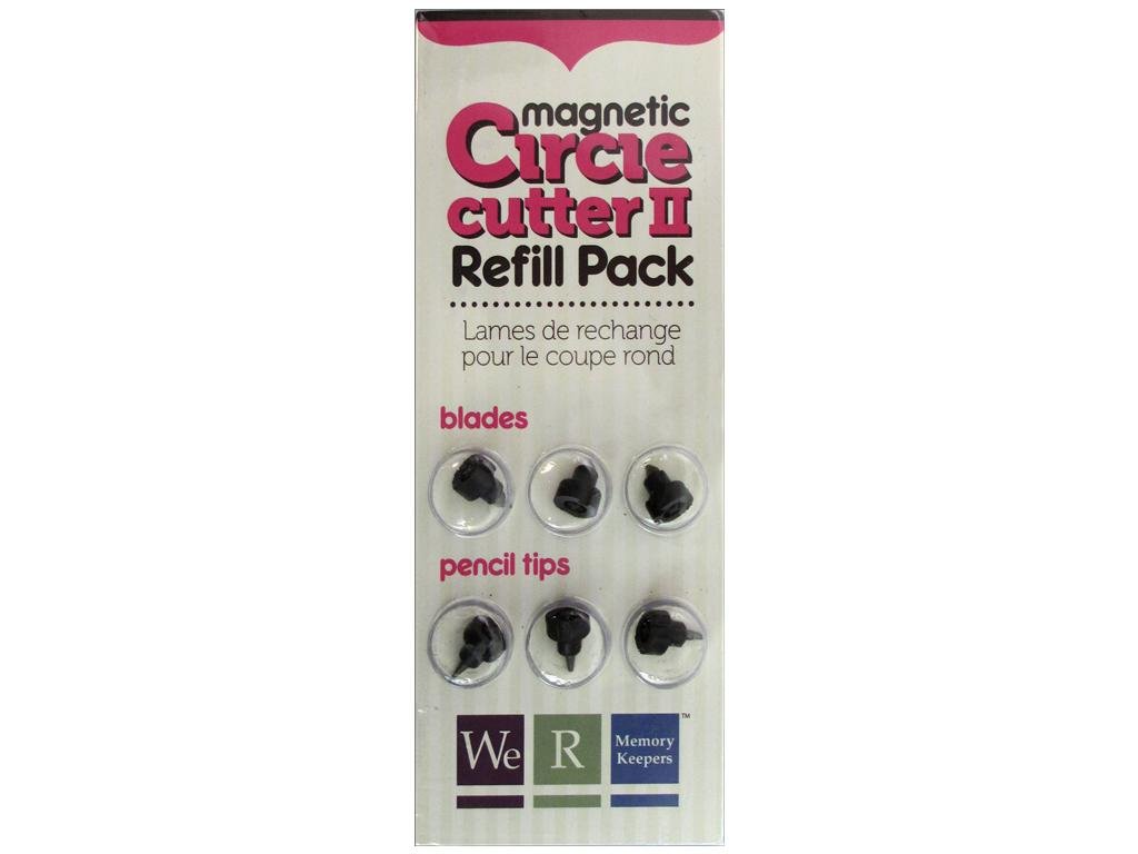 Tools and Accessories We R Memory Keepers Magic Circle Cutter II Blade and Pencil Refill