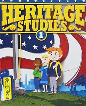 Paperback Heritage Studies Student Grade 1 3rd Edition Book