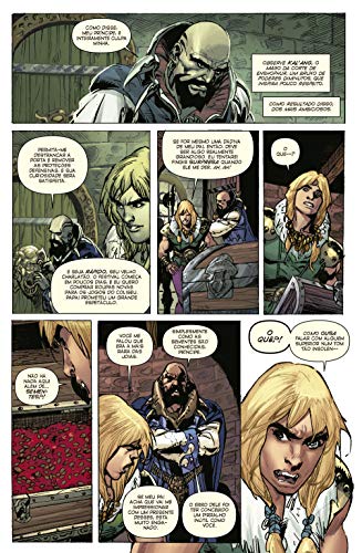 Red Sonja Conan. Sangue Divino