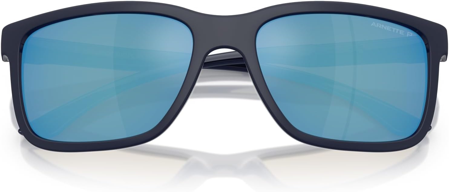 ARNETTE Sunglasses AN 4359 290081 Black Matte/Shiny/Dark Grey Polar Policarbon