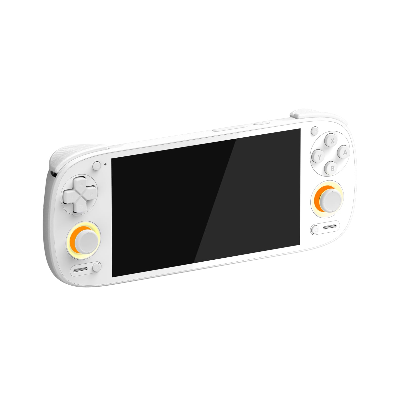 Retroid Pocket5 Retro Handheld Game Console, 8+128G, 5.5-inch Touchscreen 1080p Portable Android Gaming Handheld with Adreno 650 GPU & WiFi 6/BT5.1, Snapdragon 865 Processor, Android 13 (White)