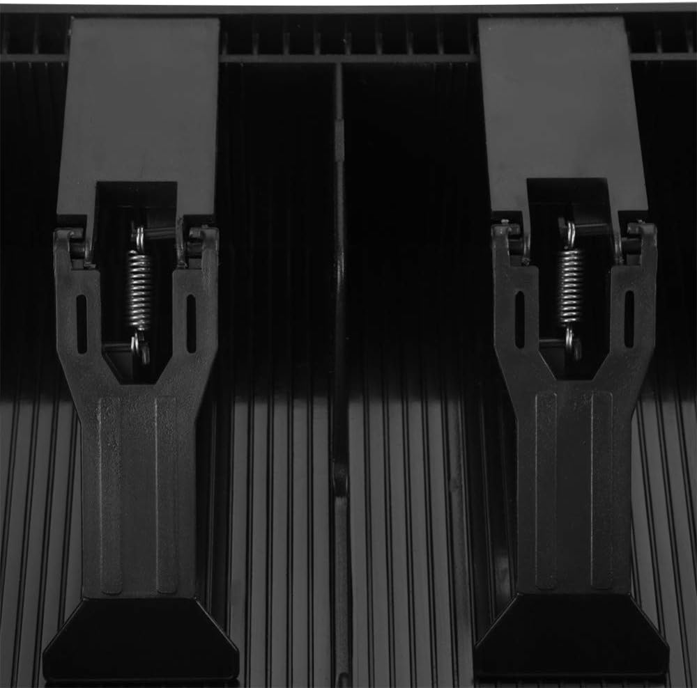 Cash Coin Register Insert Tray Replacement Cashier Drawer Storage Box Plastic 4 Bills 4 Coins Slots Money Storage Holder Cash Drawer Cash Storage Tray Money Register Trays Cash Box Classify Store : Office Products