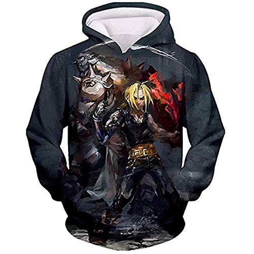 Pull 3D grande taille pour homme veste à capuche sport en plein air