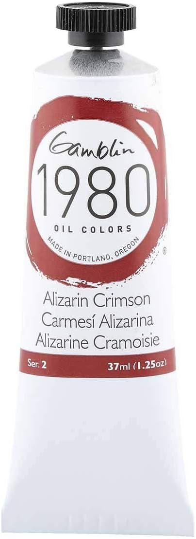 Gamblin 1980 Oil Titanium White 37Ml