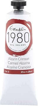 Gamblin 1980 Oil Titanium White 37Ml