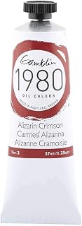 1980 Oil Alizarin Crimson 37 Milliliter