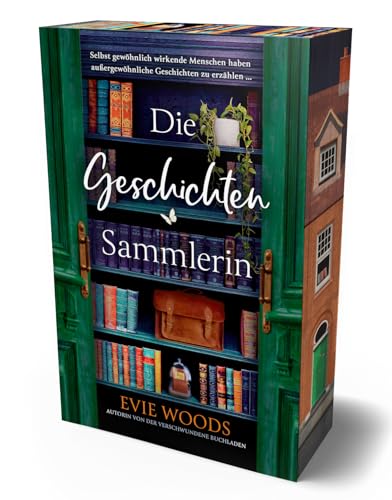 Die Geschichtensammlerin: Mit farbigem Buchschnitt in limitierter Auflage | Das neue Buch der Spiegel Nr. 1 Bestseller Autorin von 'Der verschwundene Buchladen'