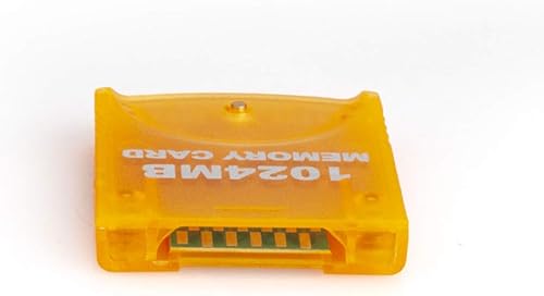 Miniatura 4 de RGEEK 1024 MB 16344 bloques Tarjeta de memoria de juego de alta velocidad compatible para Nintendo Gamecube y consola Wii