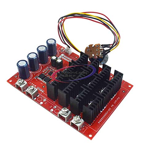 Controlador de motor DC 10-50V para solucionar tirones en cintas de correr 5
