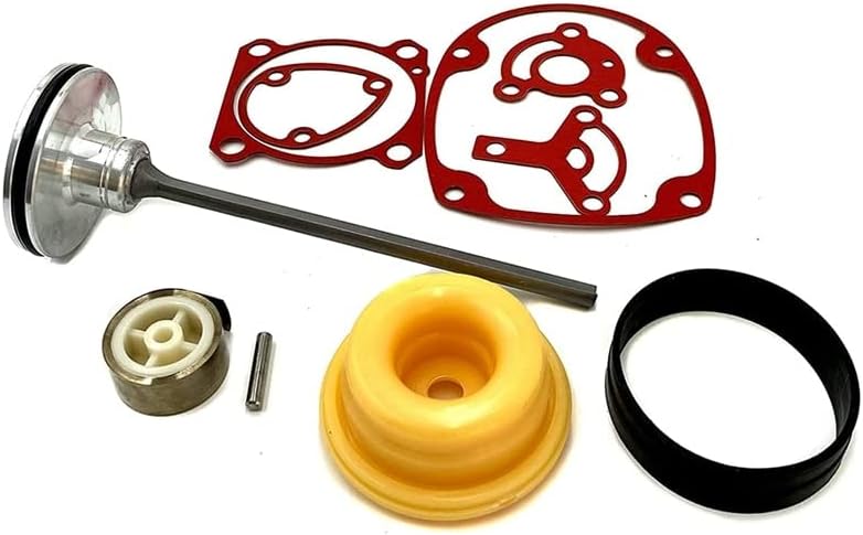 Air Nailer Parts 877-323 Compatible With Hitachi NR83A A2 SP Piston Ribbon Spring Service Gasket Kit Bumper - (Color: White)