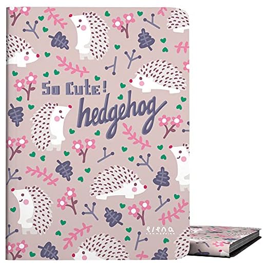 Grafoplás 1332436. Carpetas de 30 Fundas, A4, Transparentes, Cubiertas Polipropileno, Colección Elena Corredoira, Modelo Hedgehog