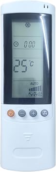 RC08B Replacement Remote Control for Airwell Electra GREE RC08A/RC08B Air Conditioner