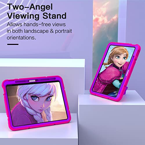 Grifobes Kids Case for iPad A16 11th Generation 2025 11-inch/iPad 10th Generation 2022 10.9 inch - Image 4