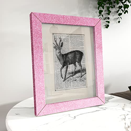 Stickyart Pink Wallpaper Border Glitter Peel And Stick Glitter Contact Paper Self Adhesive Sparkle Wallpaper Border Trim Removable Glitter Wallpaper For Bedroom Bathroom Bulletin Boards 3.94"X160" #TOP6