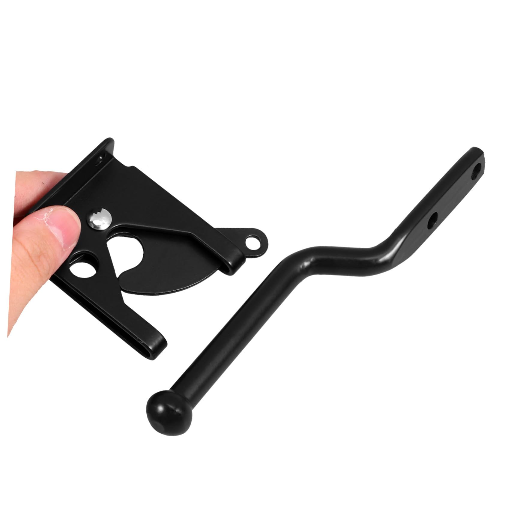 SOLUSTRE 5stücke Fence Latch Für Holz Und Gartentore Robuster Schwerer Torverschluss Aus Installieren Für Außenanwendungen Langlebig Und Zuverlässig