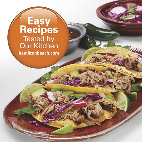Image of Hamilton Beach Digital Programmable Rice and Slow Cooker & Food Steamer, 20 Cups Cooked (10 Cups Uncooked), 14 Pre-Programmed Settings for Sear Saute, Hot Cereal, Soup, Nonstick Pot, Stainless Steel (37571MN)